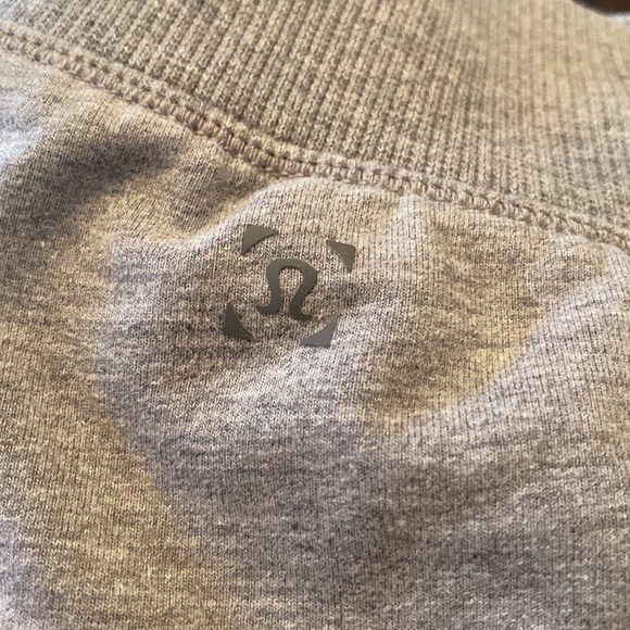LULULEMON GREY JOGGERS, SMALL, WORN - Picture 3 of 4